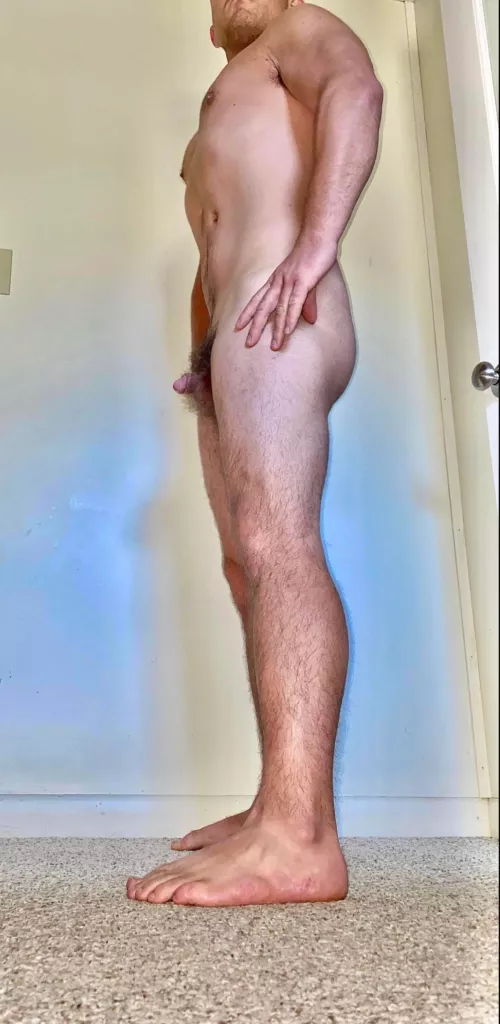 Never be ashamed of your anatomy, be naked and proud!