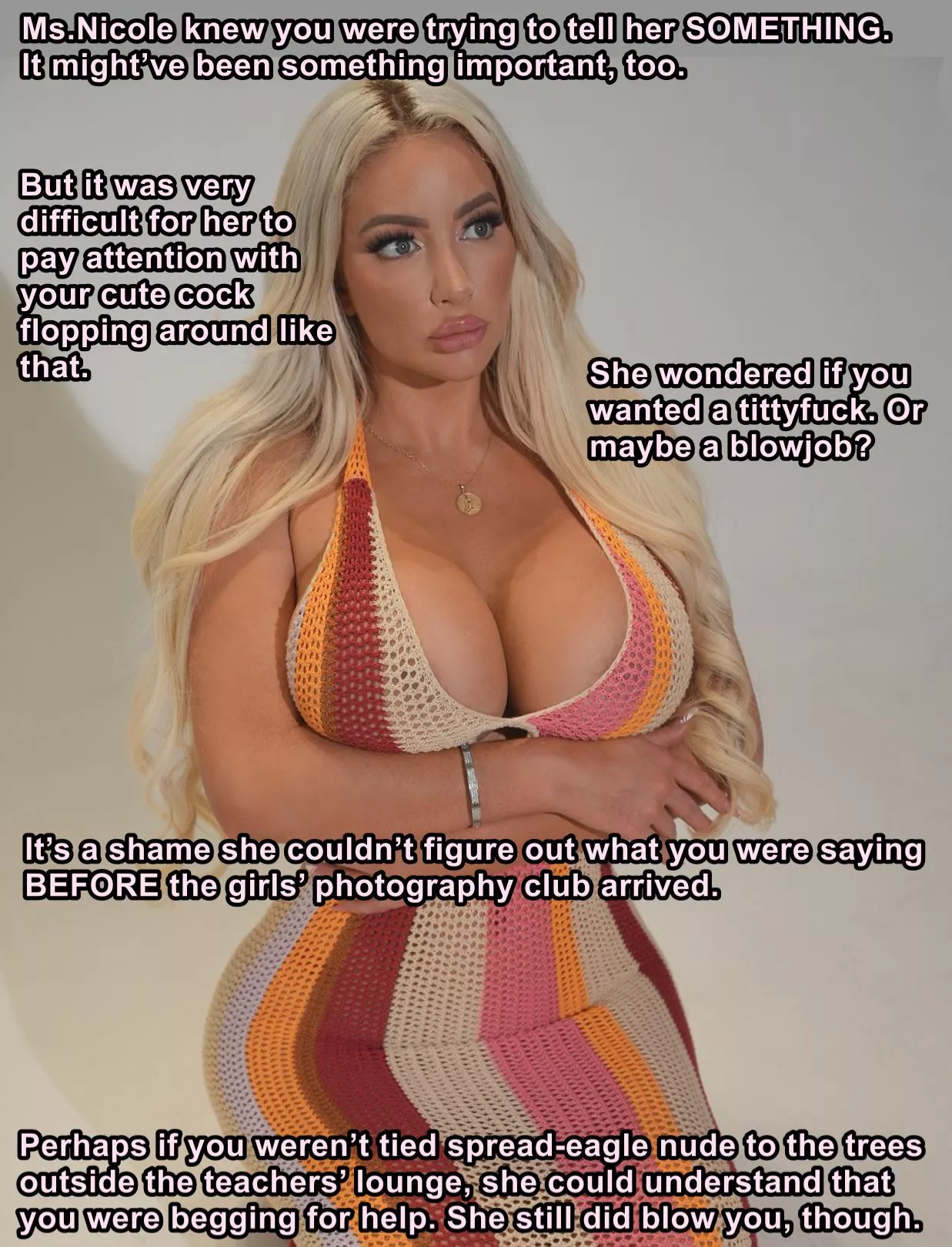 Nicolette Shea - She Can’t Pay Attention When Your Dick is Bouncing Around Like That