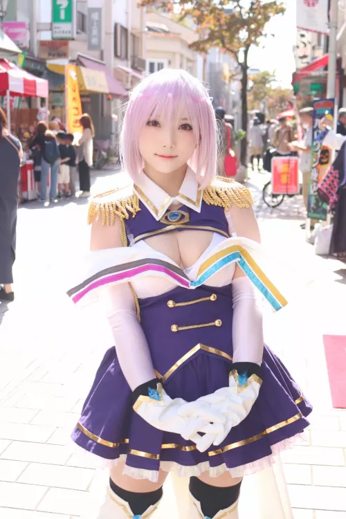 @nikuyukina2 - Idol Princess Cosplay