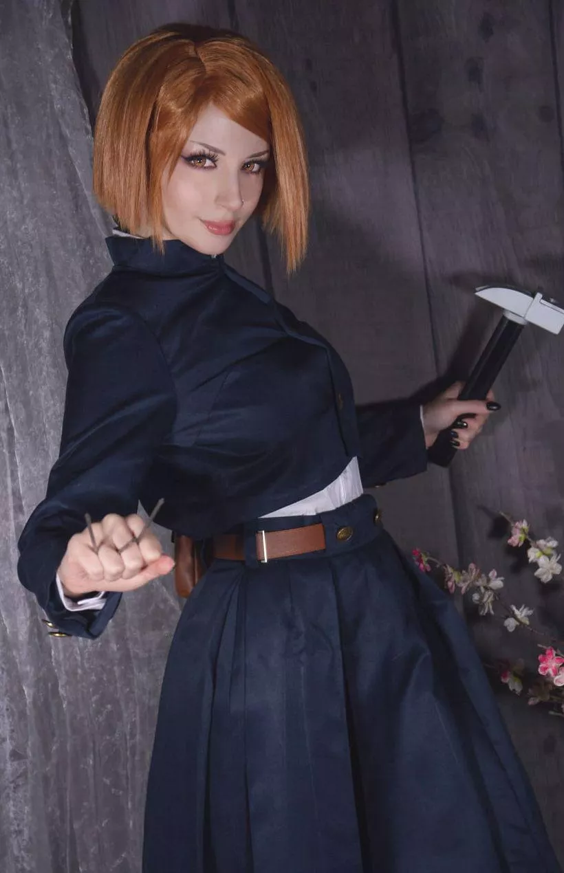 Nobara cosplay by (Shiroktsne) 