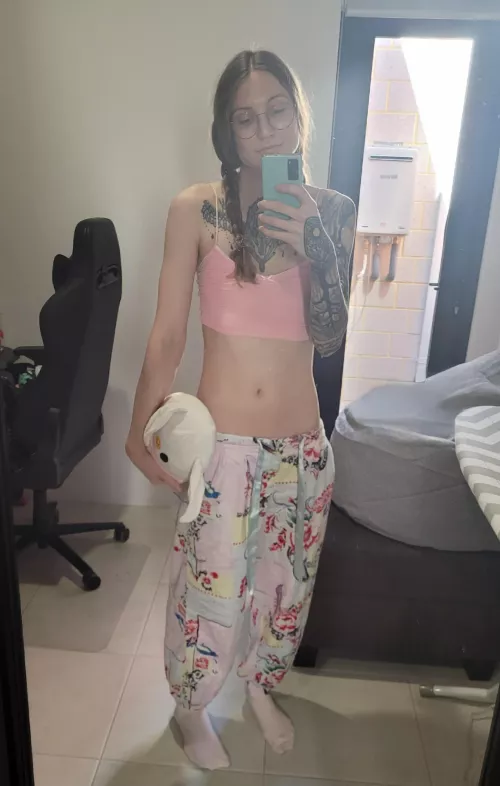 Not fighting my nap today