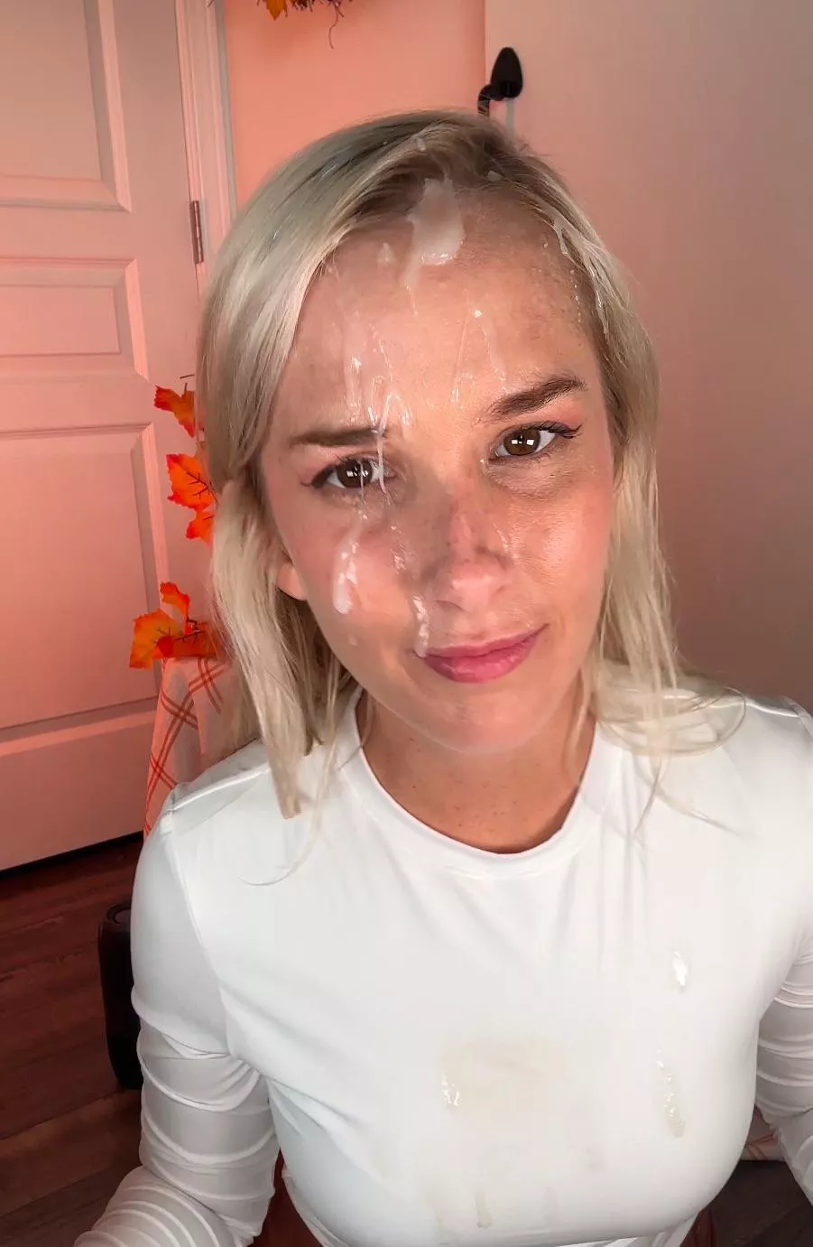 Not in my freshly washed hair 😩