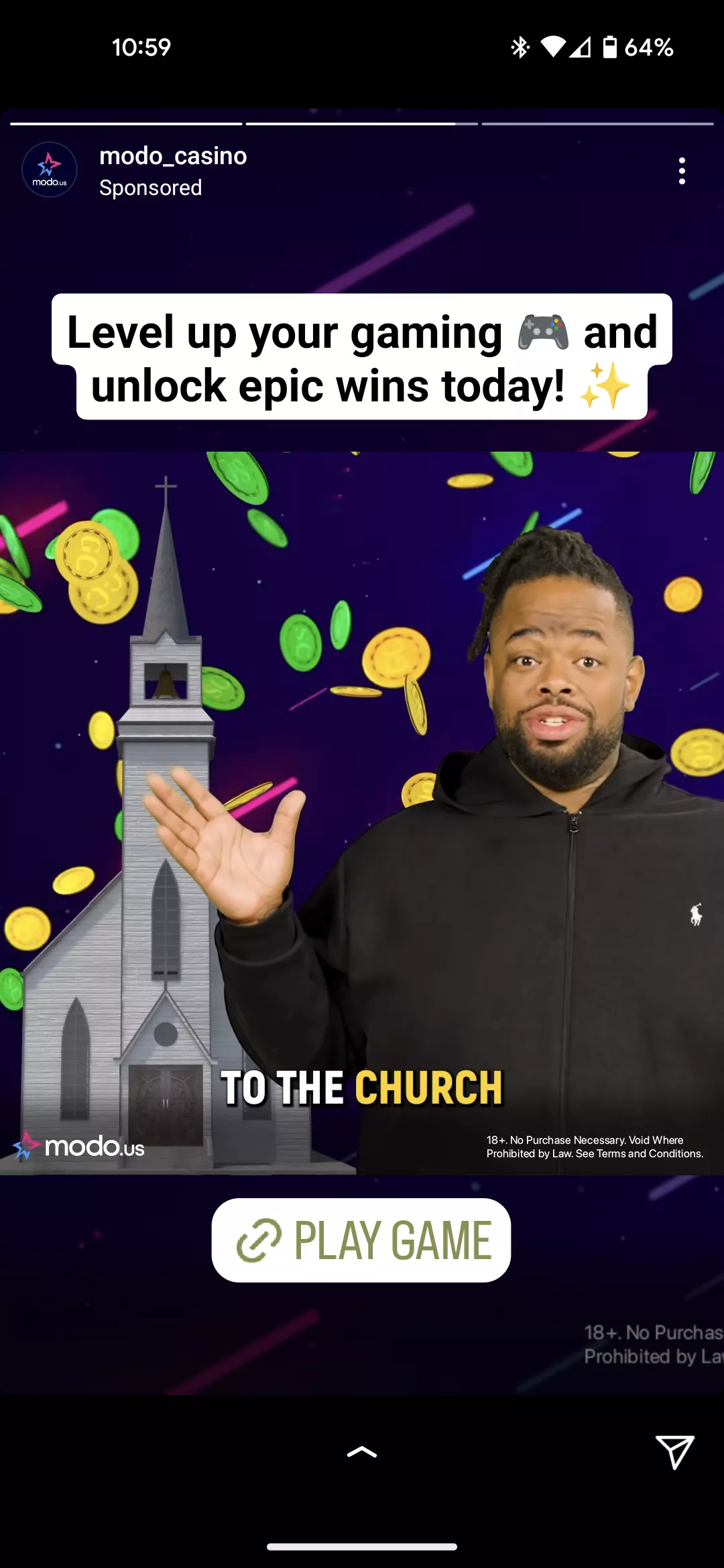 Now fools are showing up in my Twitter ads