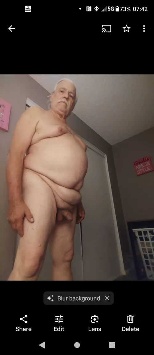 Old dog wants to learn new tricks 