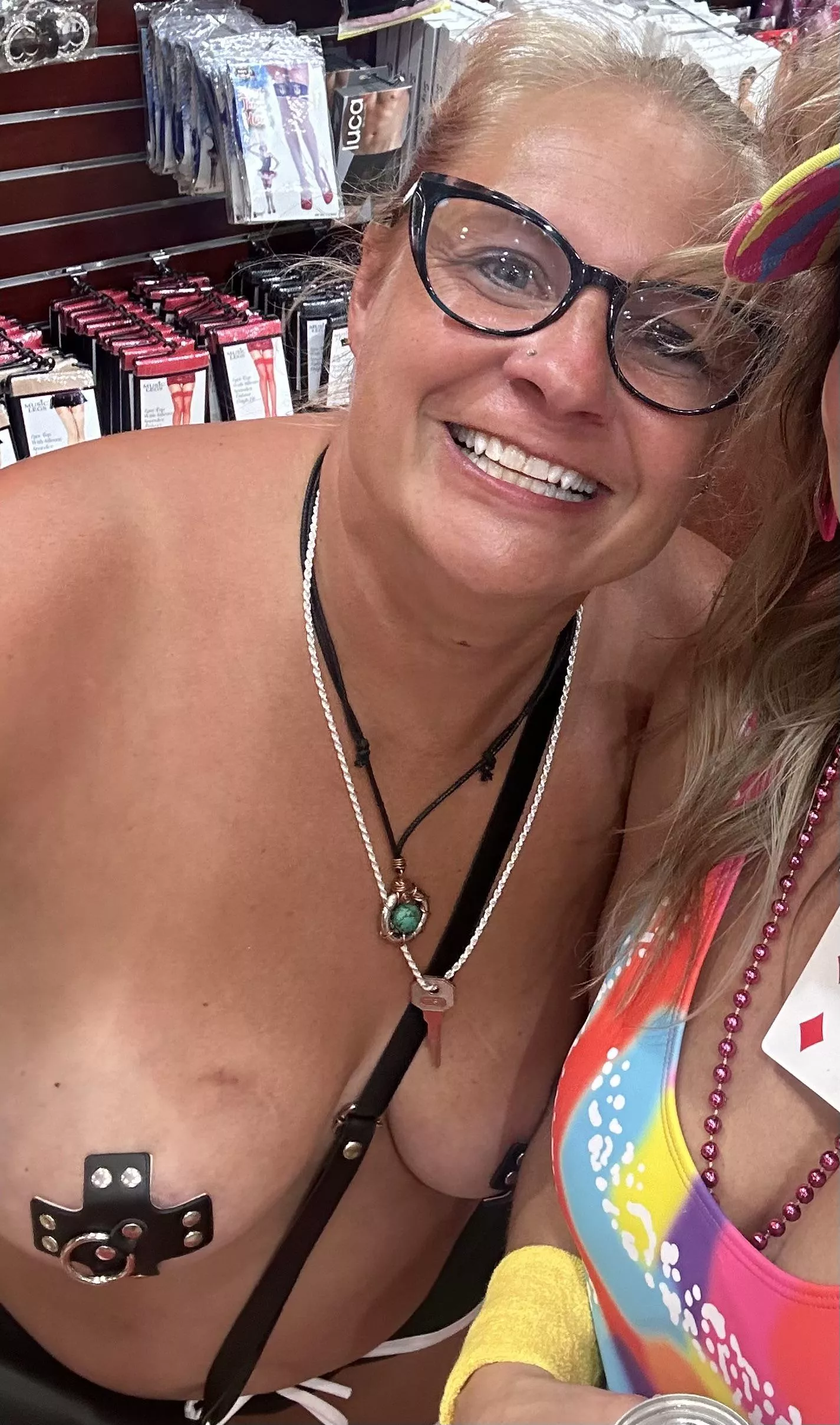 On display at Fantasy Fest -Key West