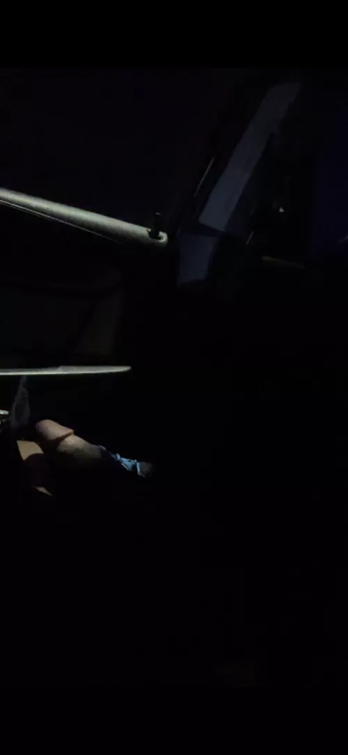 On my drive to work yesterday morning 😏