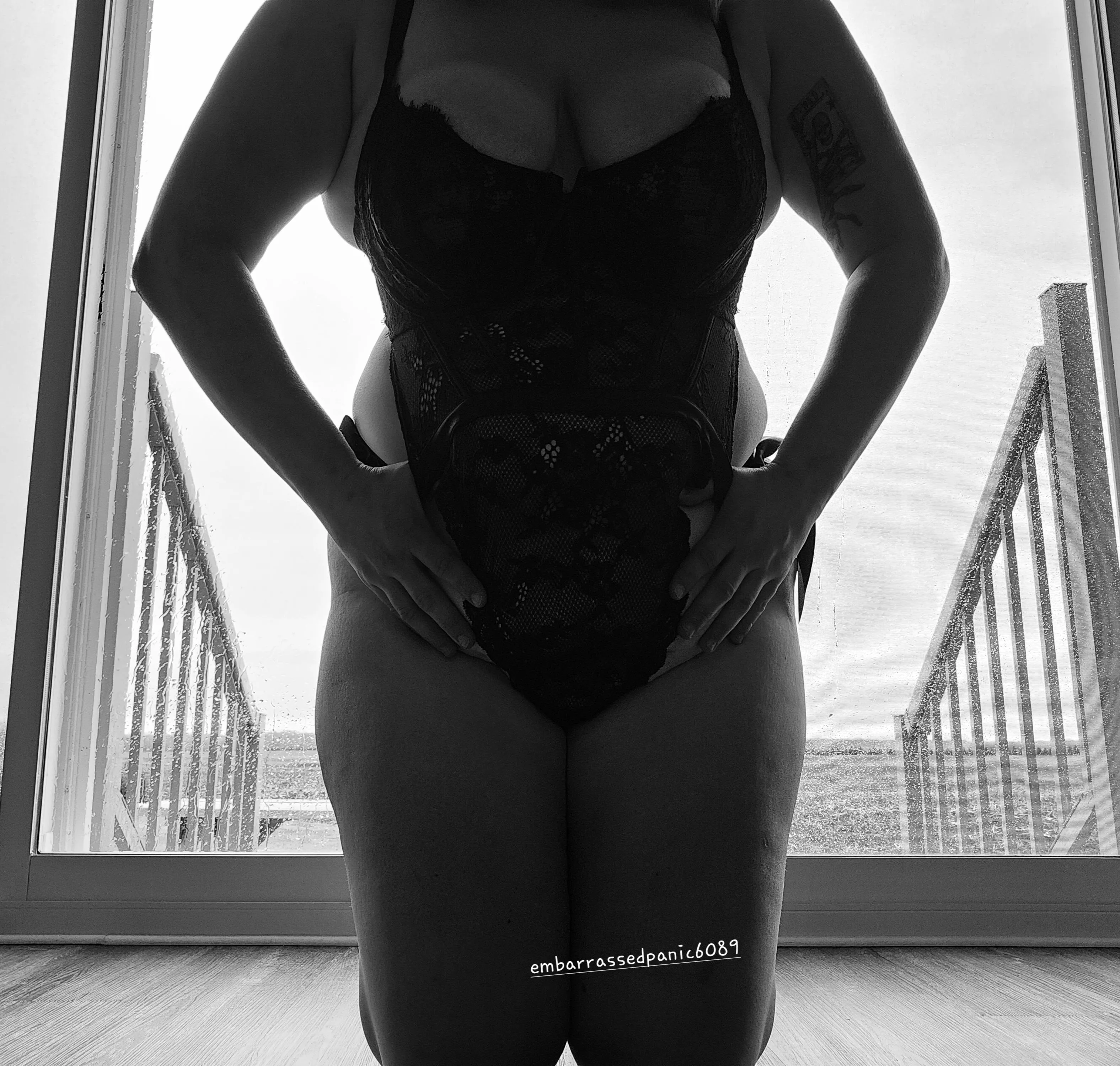 On my knees for you baby 