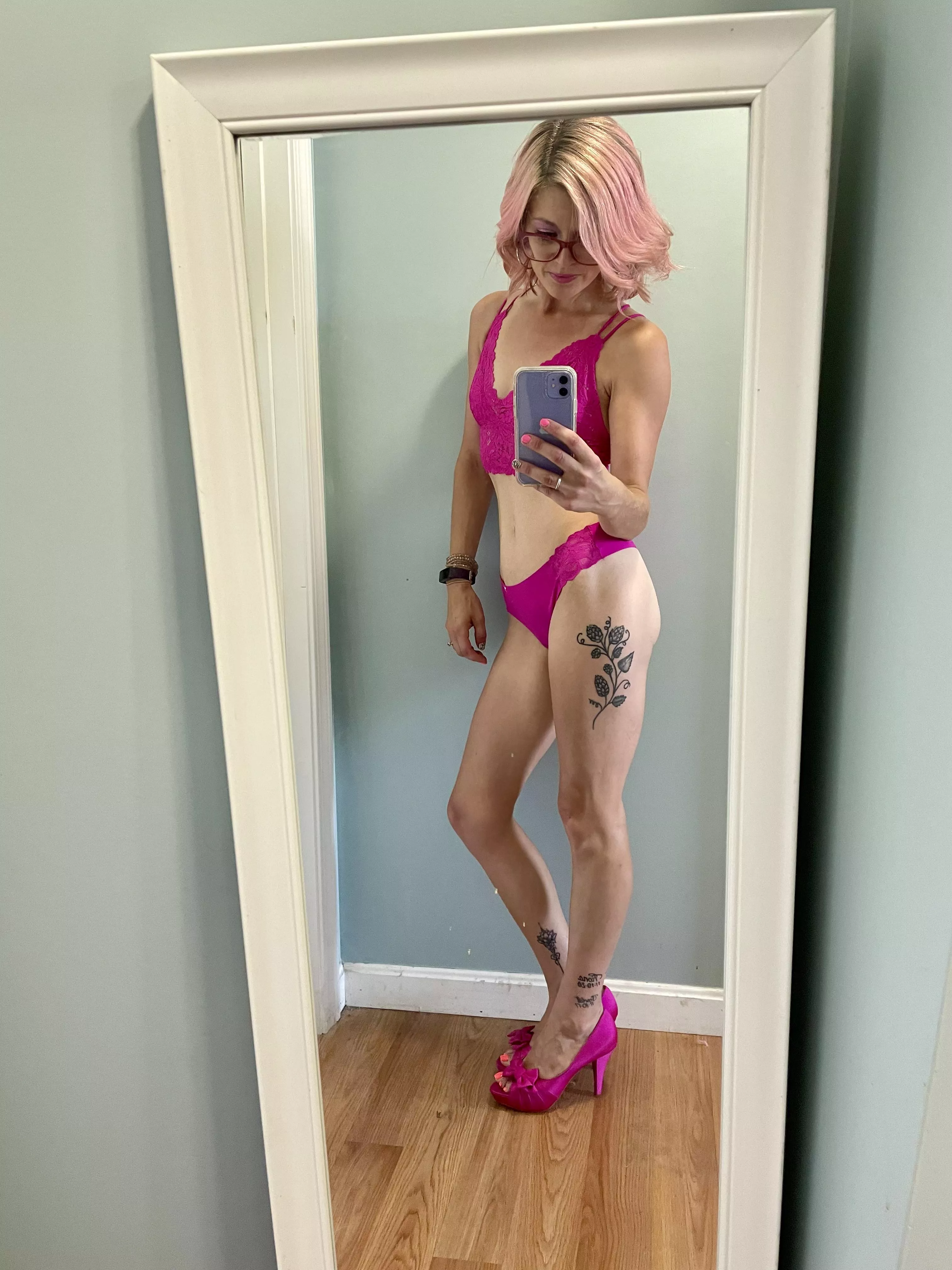 On Wednesdays we wear Pink!