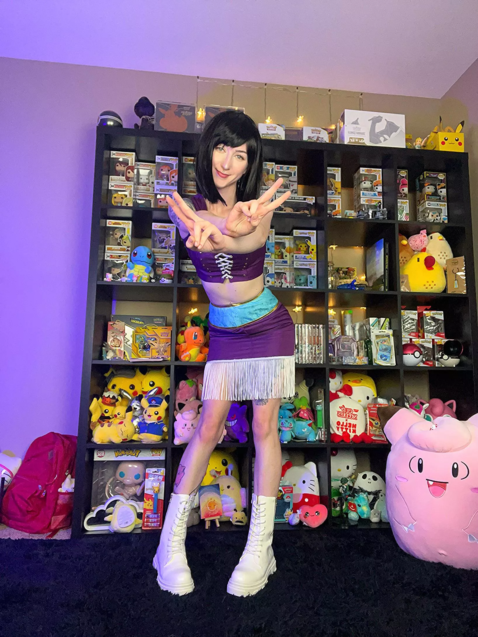 One of my Nico Robin cosplays