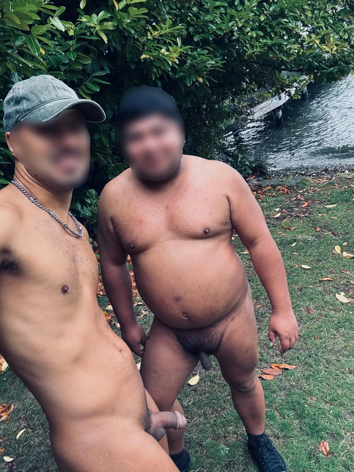 Out hiking with a friend