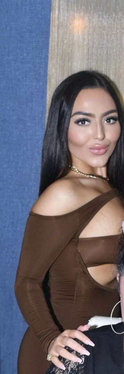 Out of your league and you love it.