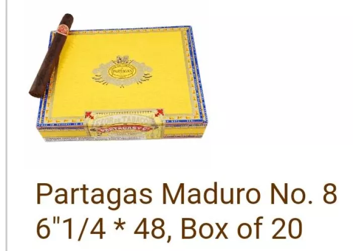 Partagas Maduro No 8