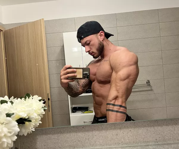 Pilates doing it’s job.