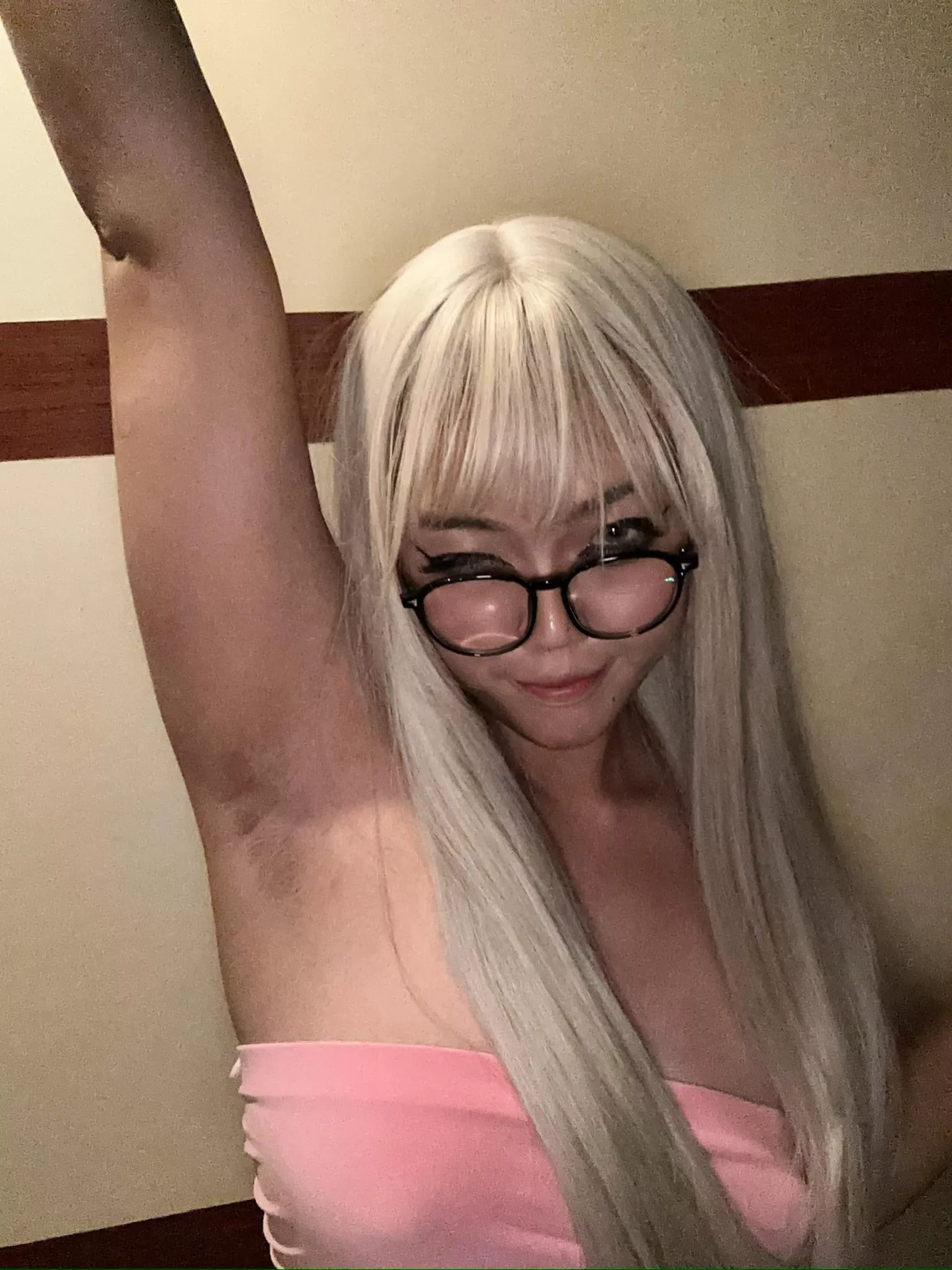  Playing it cool, but my mind is racing. 