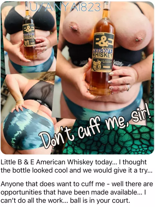 Please don’t cuff me