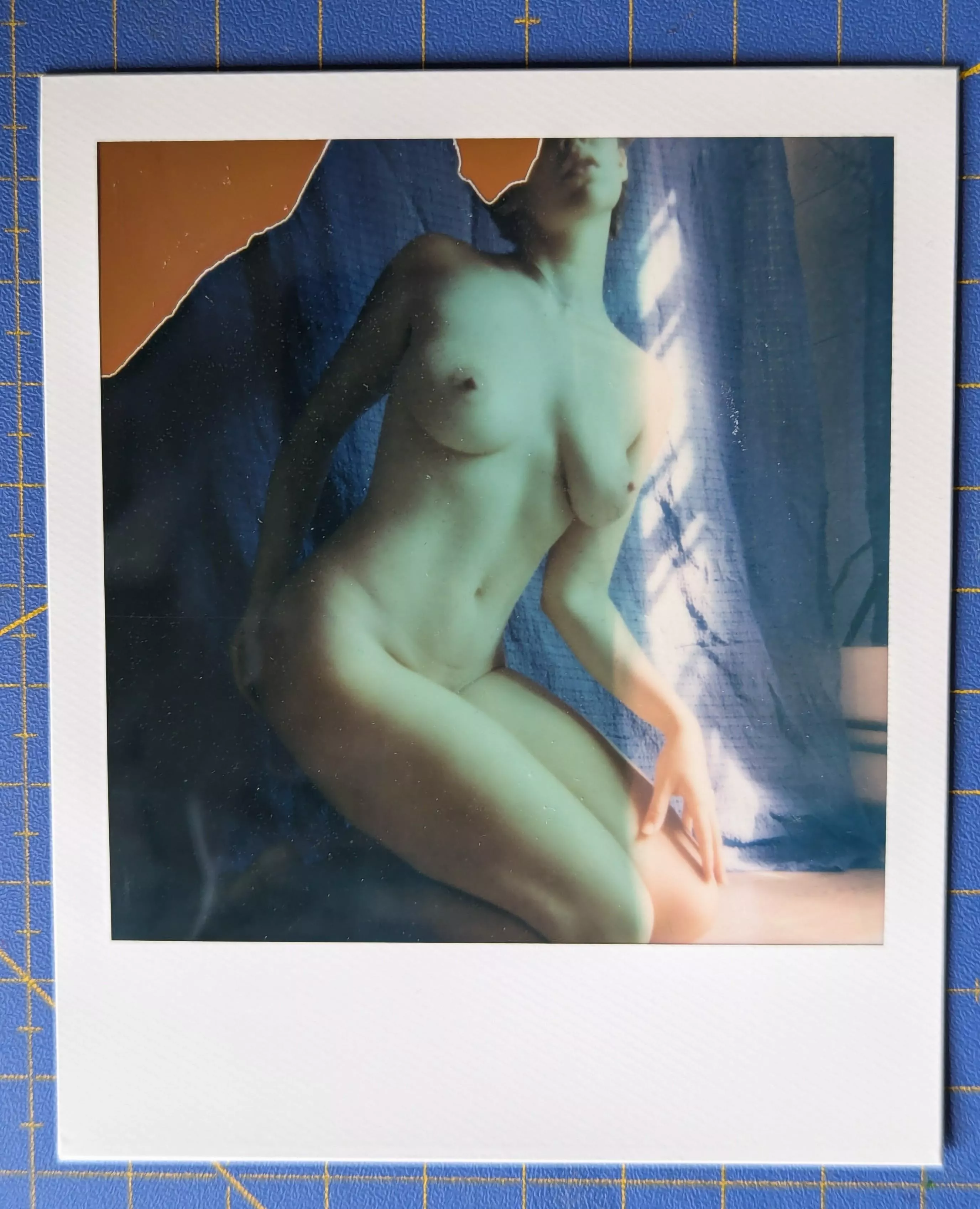 Polaroid selfportrait 