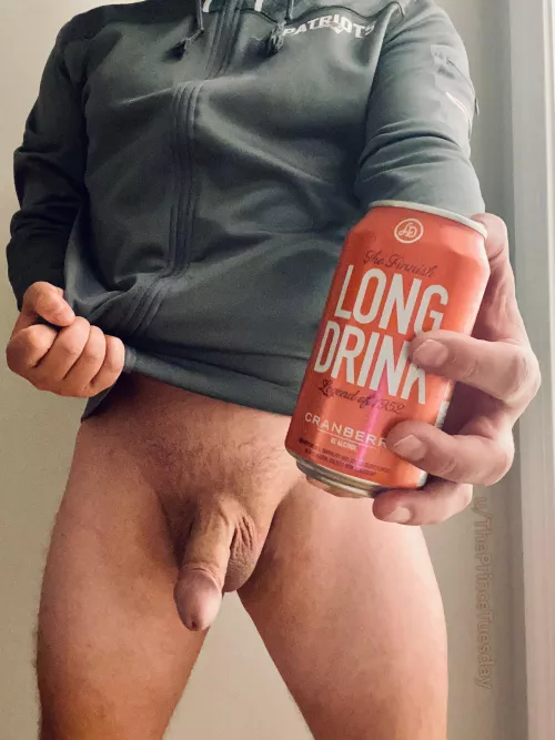 Post game day cocktail, wish u were here 🔥🫠 (lol too lazy to mix a good one tonight)