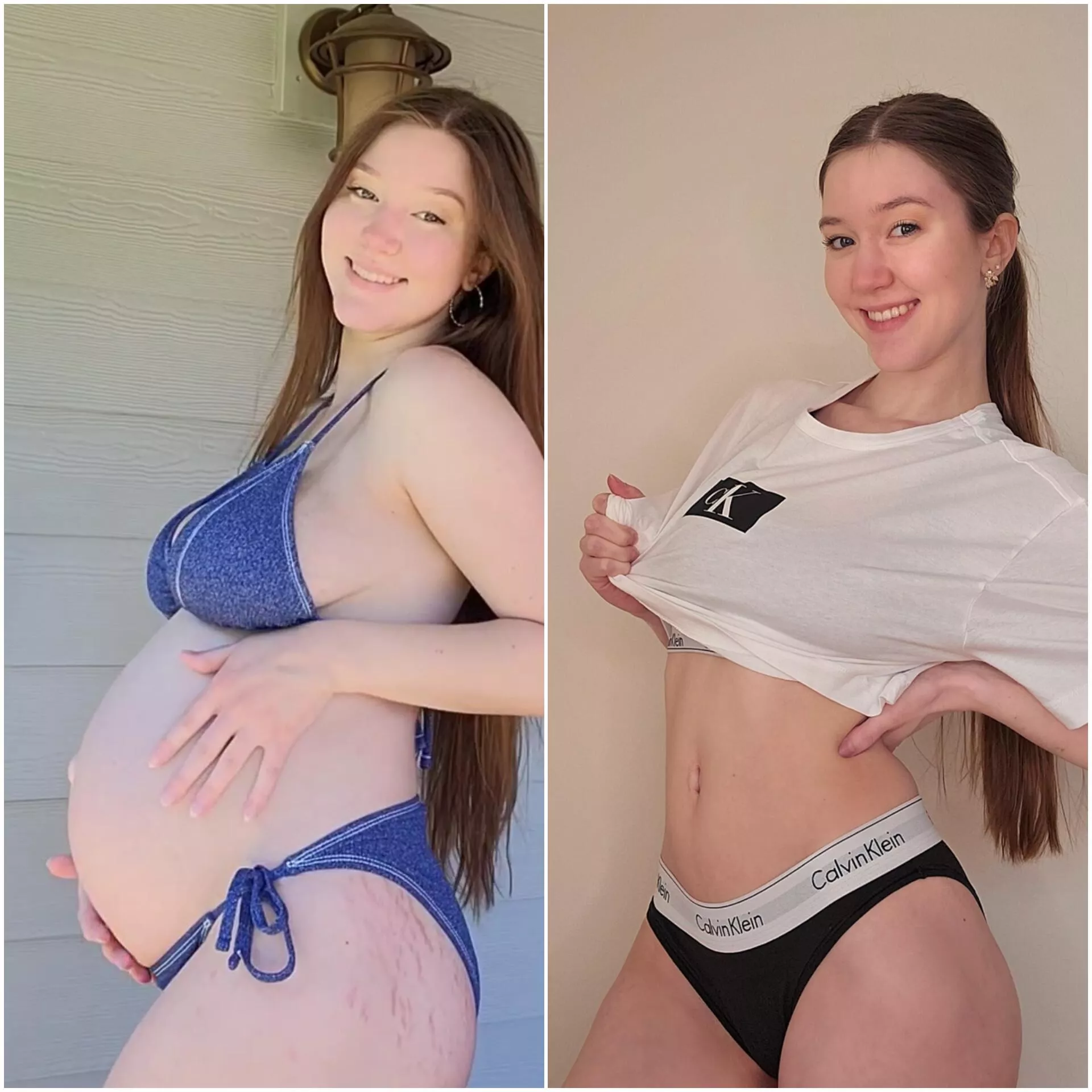 Preggo vs mommy