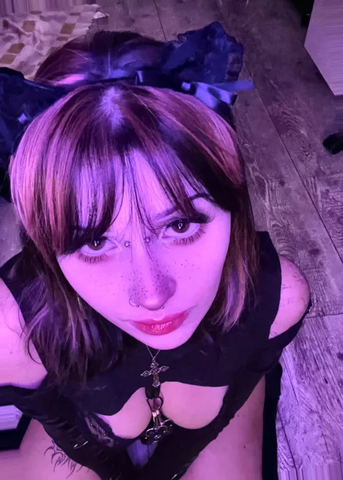 prolly i can’t help but i wish u’d satisfy this kitten with something sweet… ;3