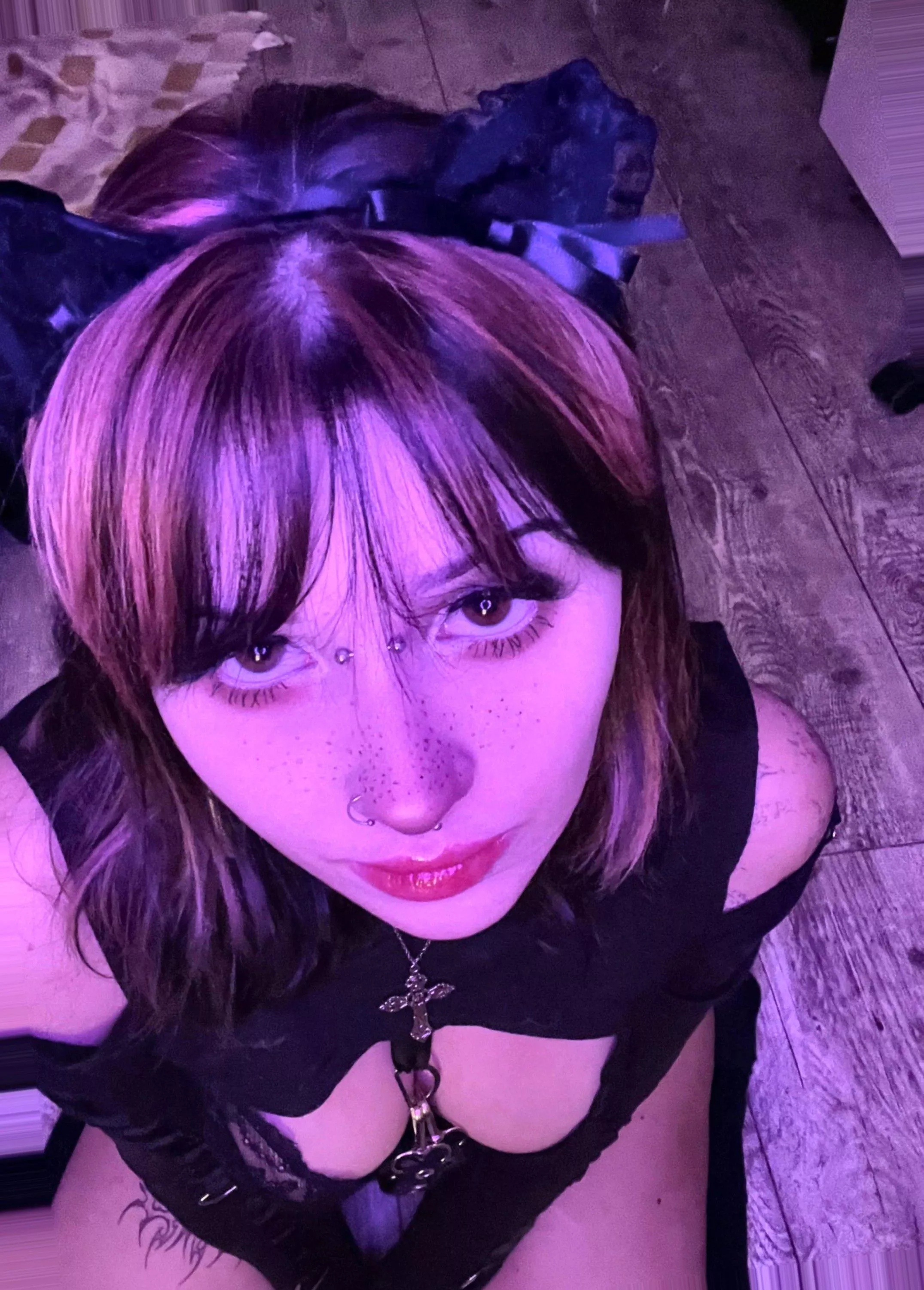 prolly i can’t help but i wish u’d satisfy this kitten with something sweet… ;3