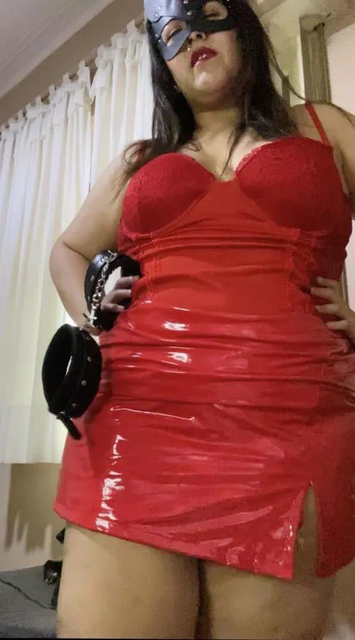 Prostrate at my feet, you obey my every whim