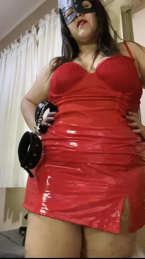 Prostrate at my feet, you obey my every whim