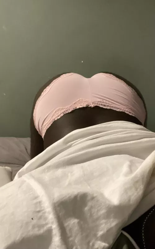 pull these panties to the side or pull em down? xx