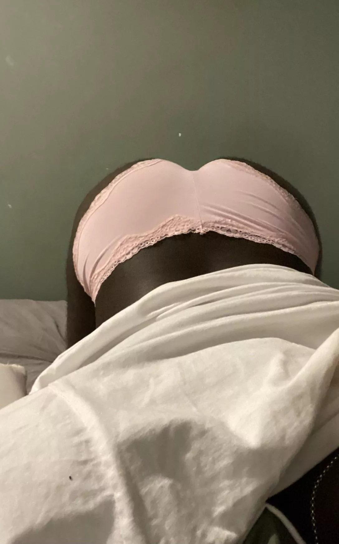 pull these panties to the side or pull em down? xx