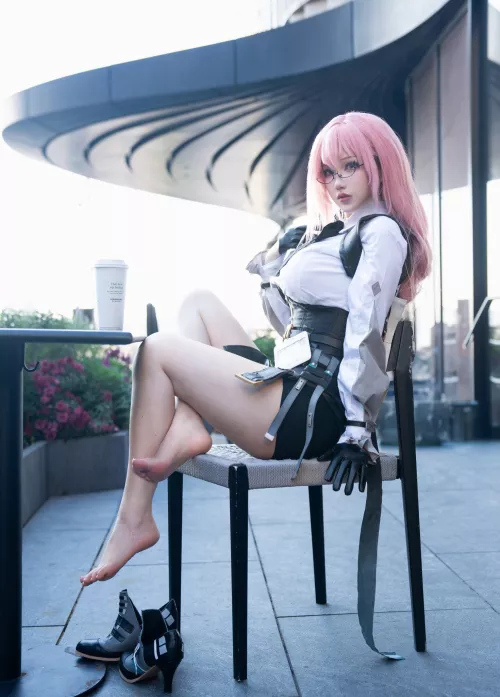 @Rakukoooo - Ms Yanagi Cosplay Zenless Zone Zero Cosplay