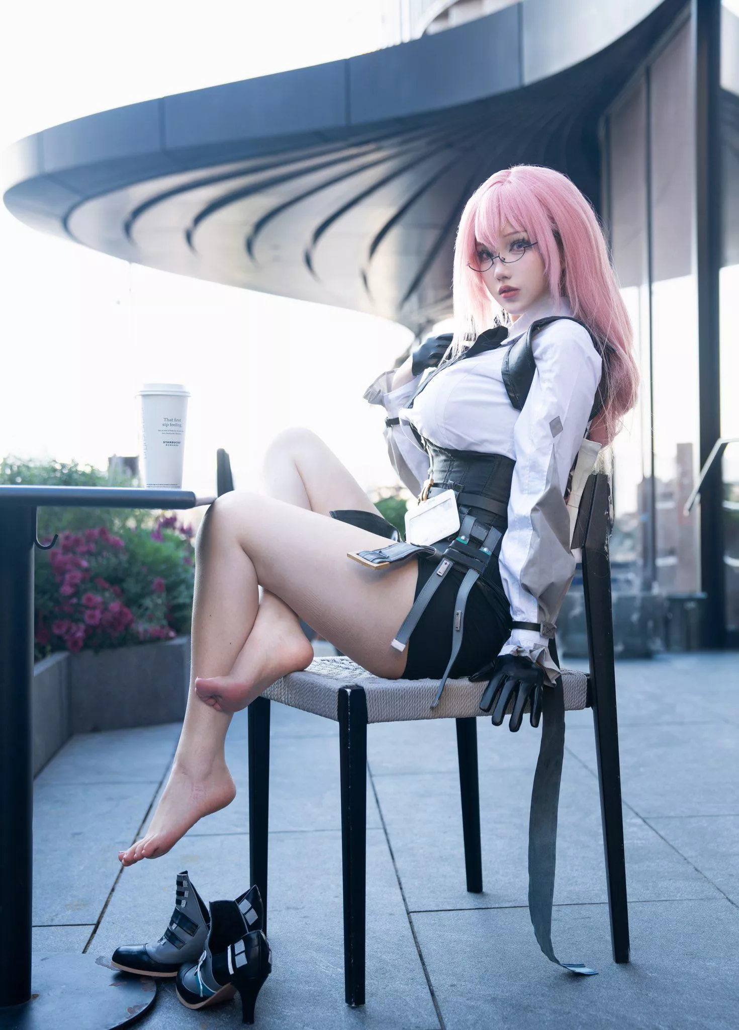 @Rakukoooo - Ms Yanagi Cosplay Zenless Zone Zero Cosplay