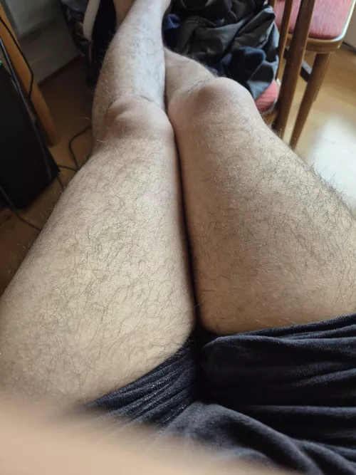 Ready to please my thighs? Prove how much you adore them 😏💋