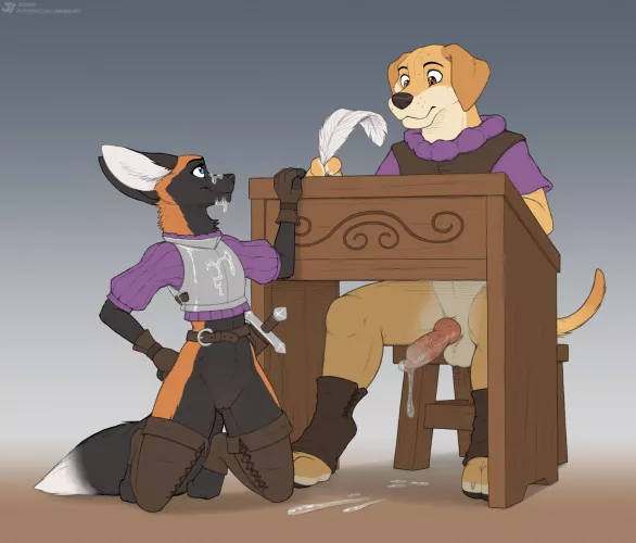 Realm Sketch - Scribe (jishinu) [MF]