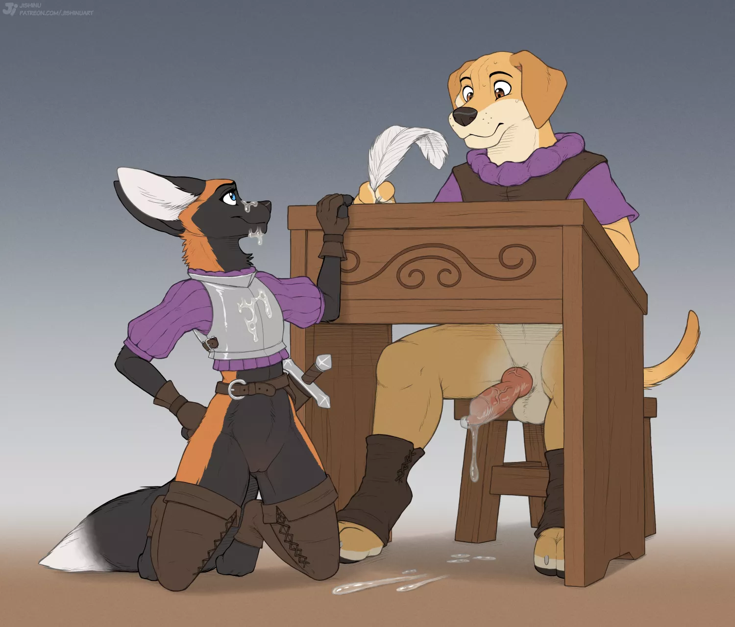 Realm Sketch - Scribe (jishinu) [MF]