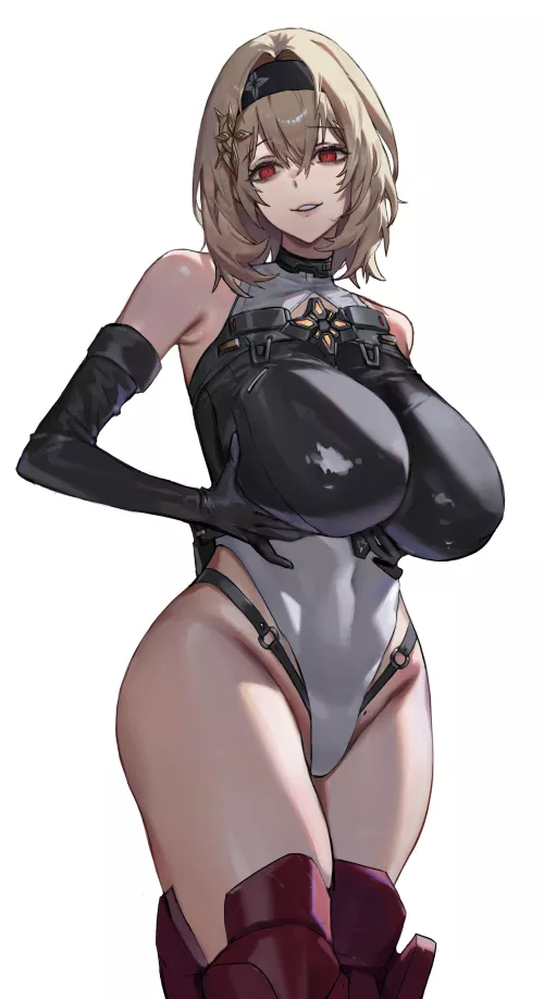 Red Shoe's Grin (hotke) [Goddess of Victory: Nikke]