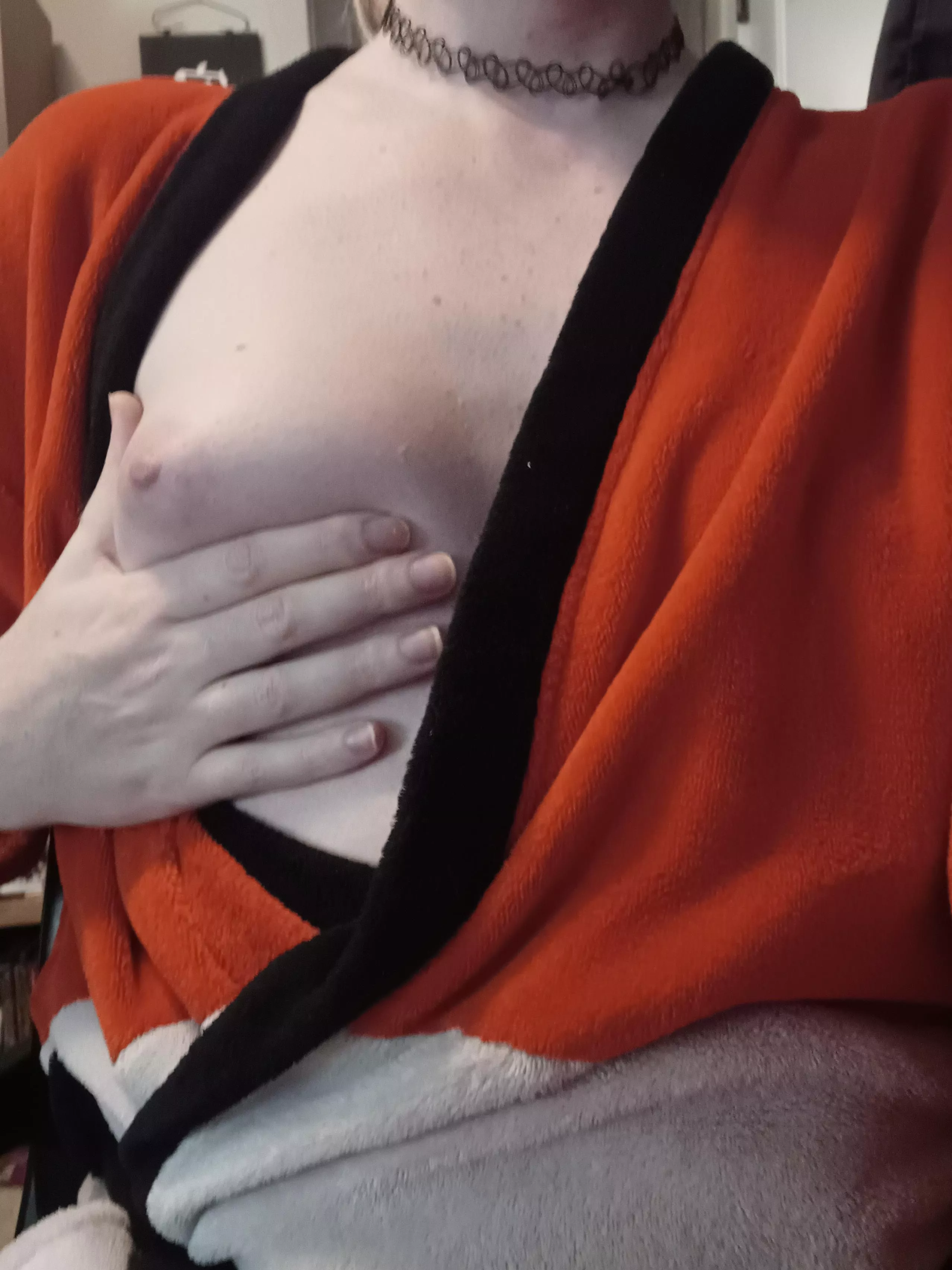 Right now I just want to be someone's kept slut. Not have to worry about stupid life stuff.