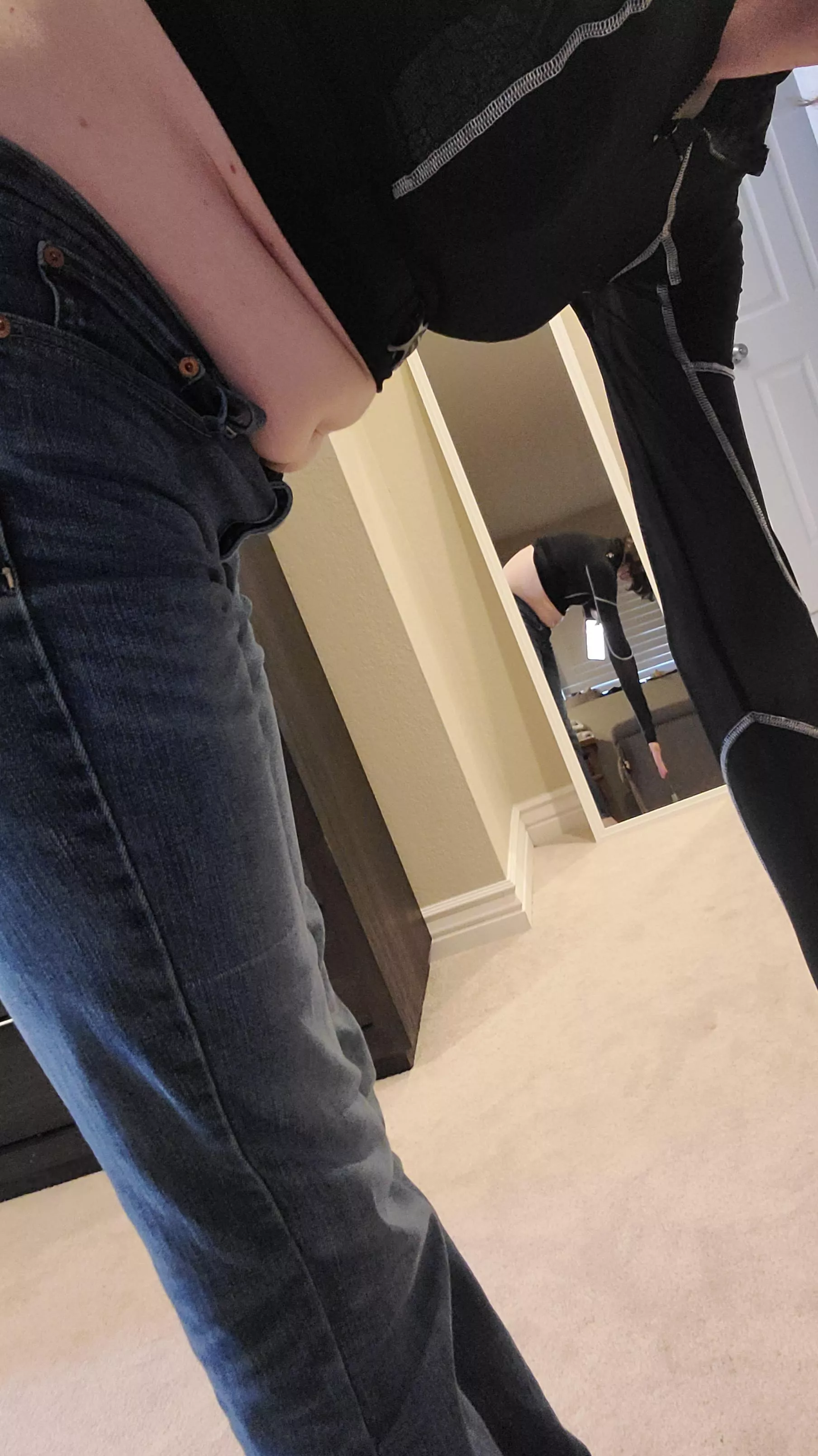 Rip touching my toes