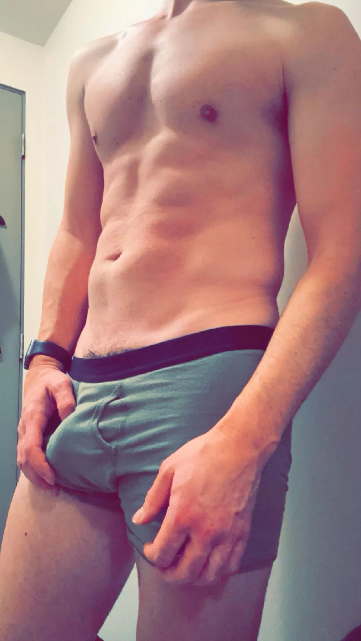 Saturday morning throwback. A year ago today. 