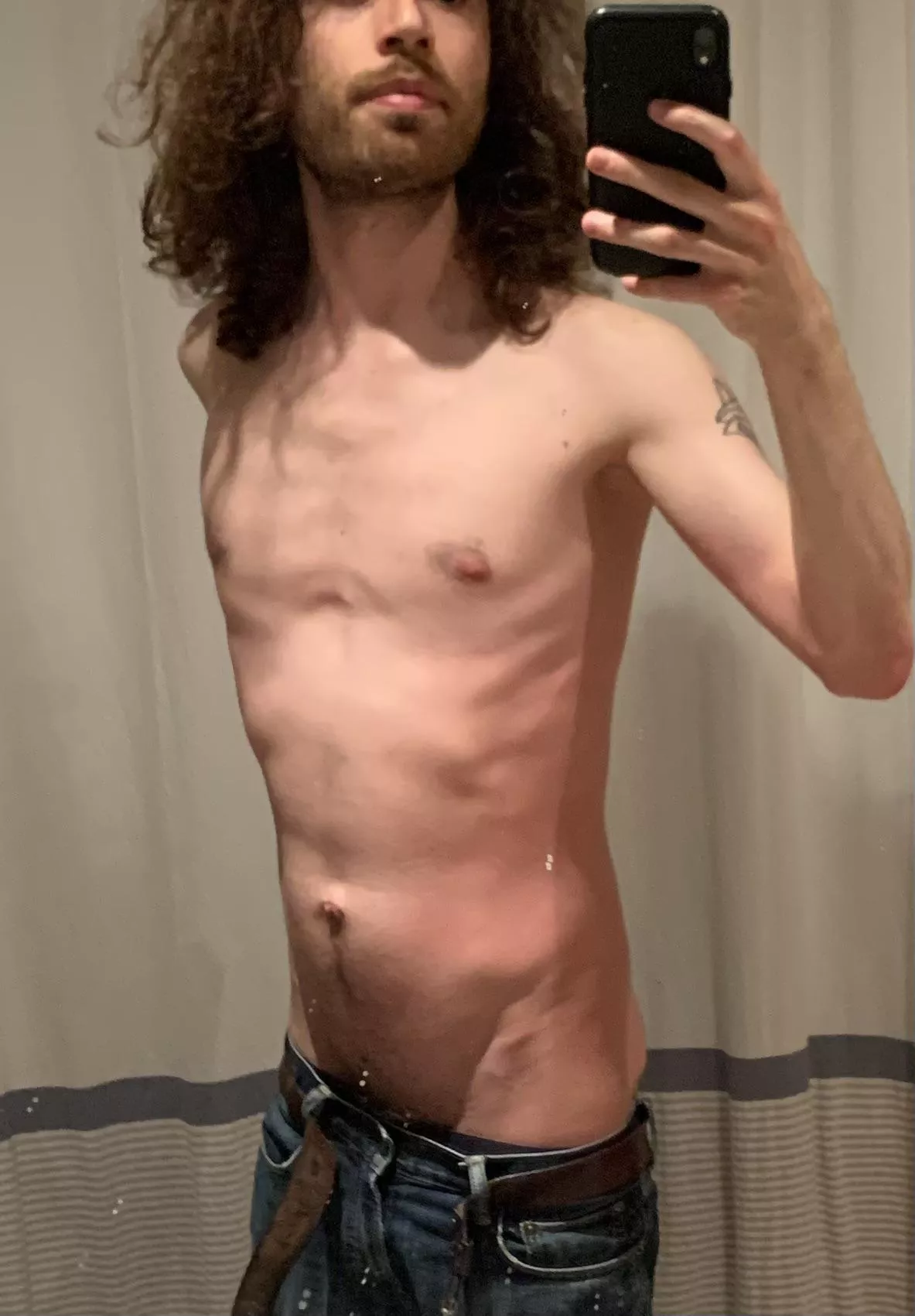 Saw myself in the mirror and felt I should share