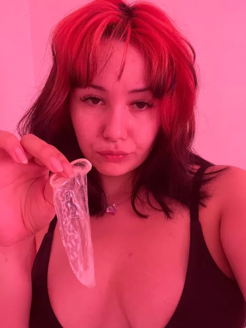 Say CEI if you want a unique way to eat your own cum