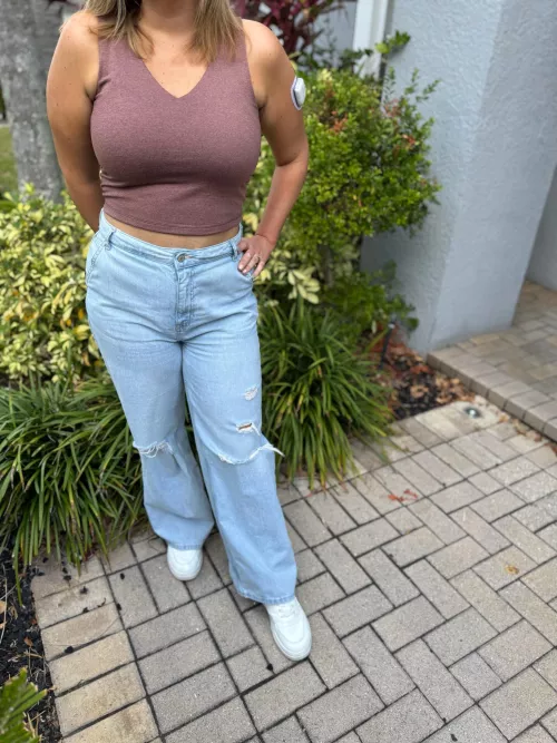 Say hi if you see me at the grocery store