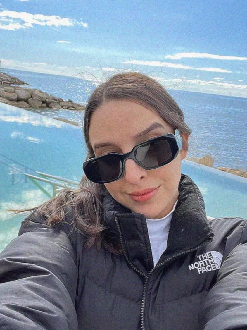 Sea breeze, black shades, and adventure