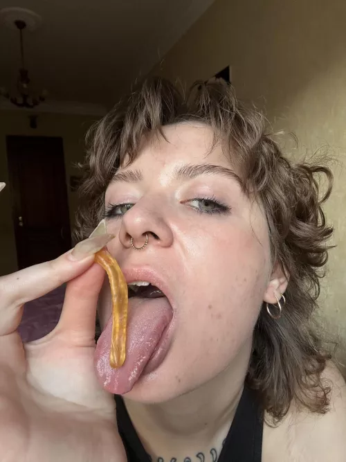 See ya in my stomach 