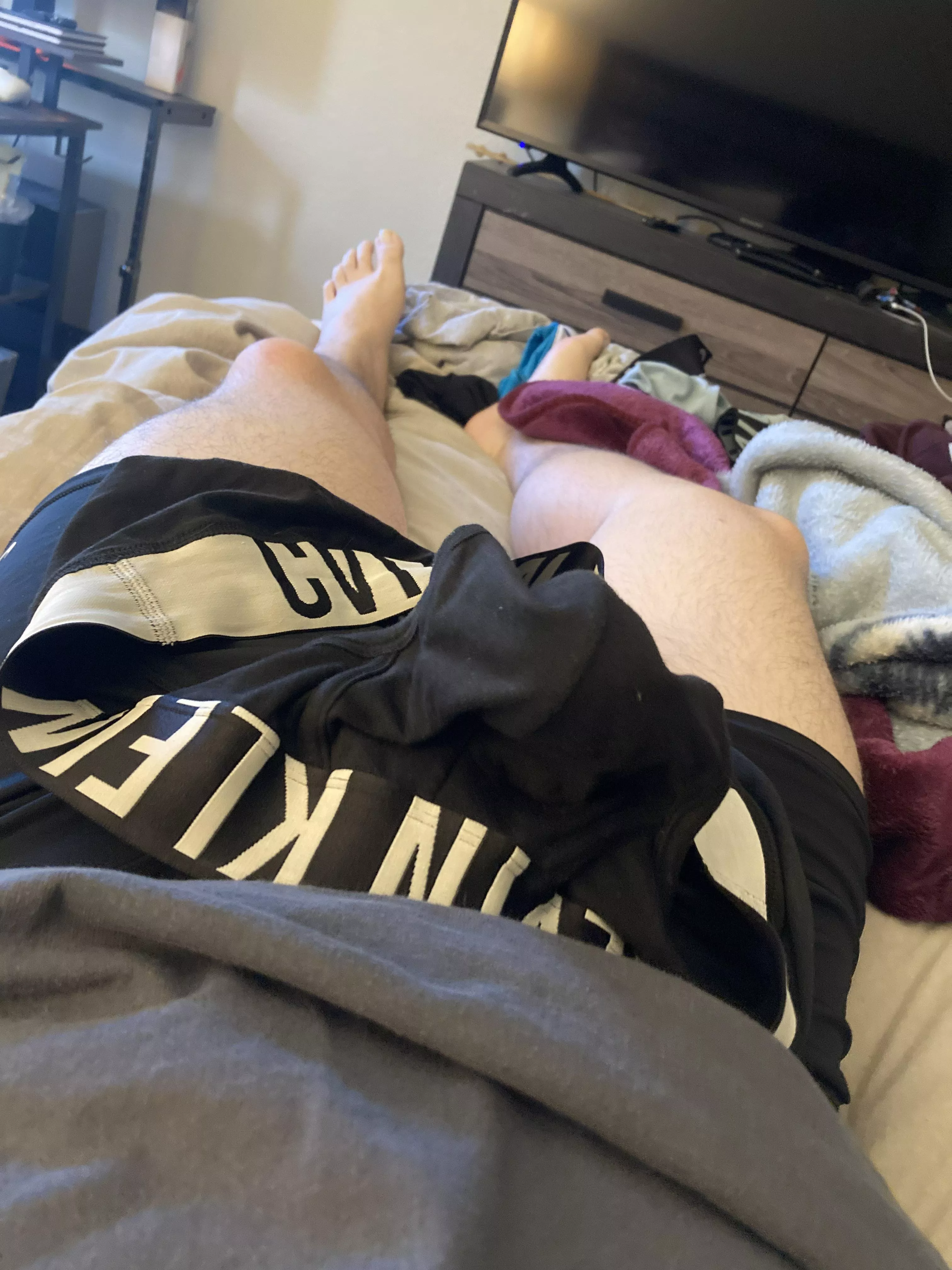 [Selling][$25][TX~DFW] Who’s going to worship some underwear I’m abusing. 