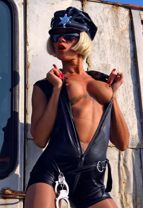 Sergeant Callahan (Police Academy) by LilyWOW