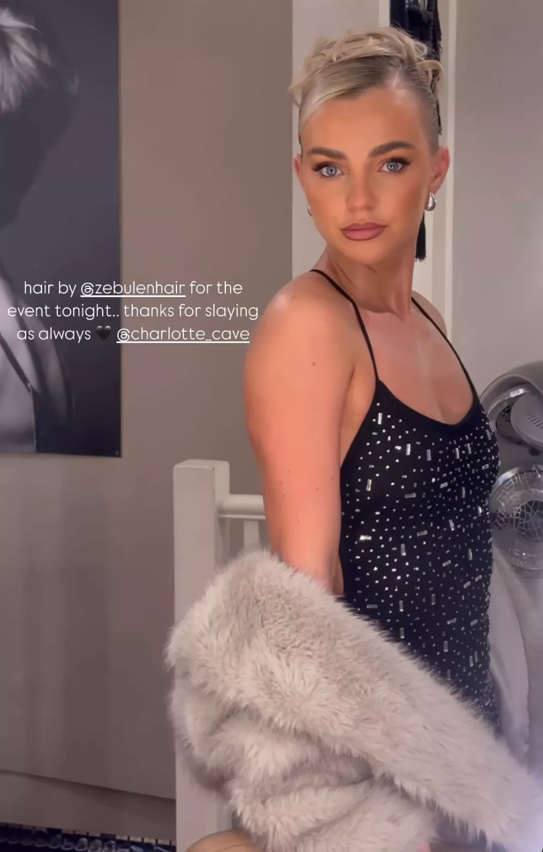 Sexy Cheyanne's insta story, can't wait for the post 🥵