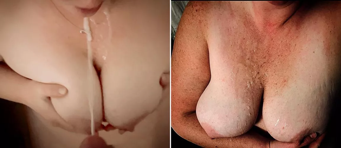 She once told me her tits were made to be covered