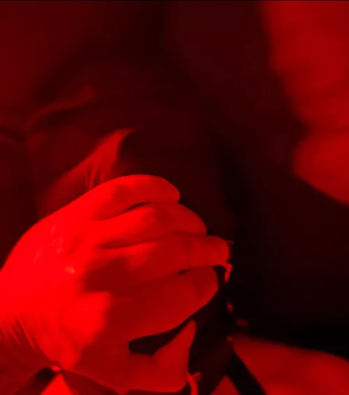 Shhh. It will be over soon.