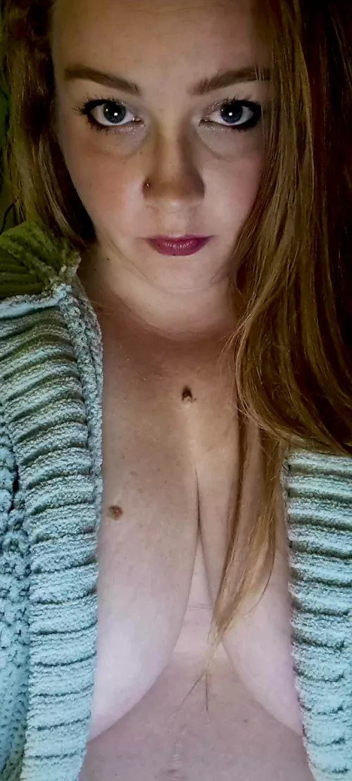 Should I lose the sweater?