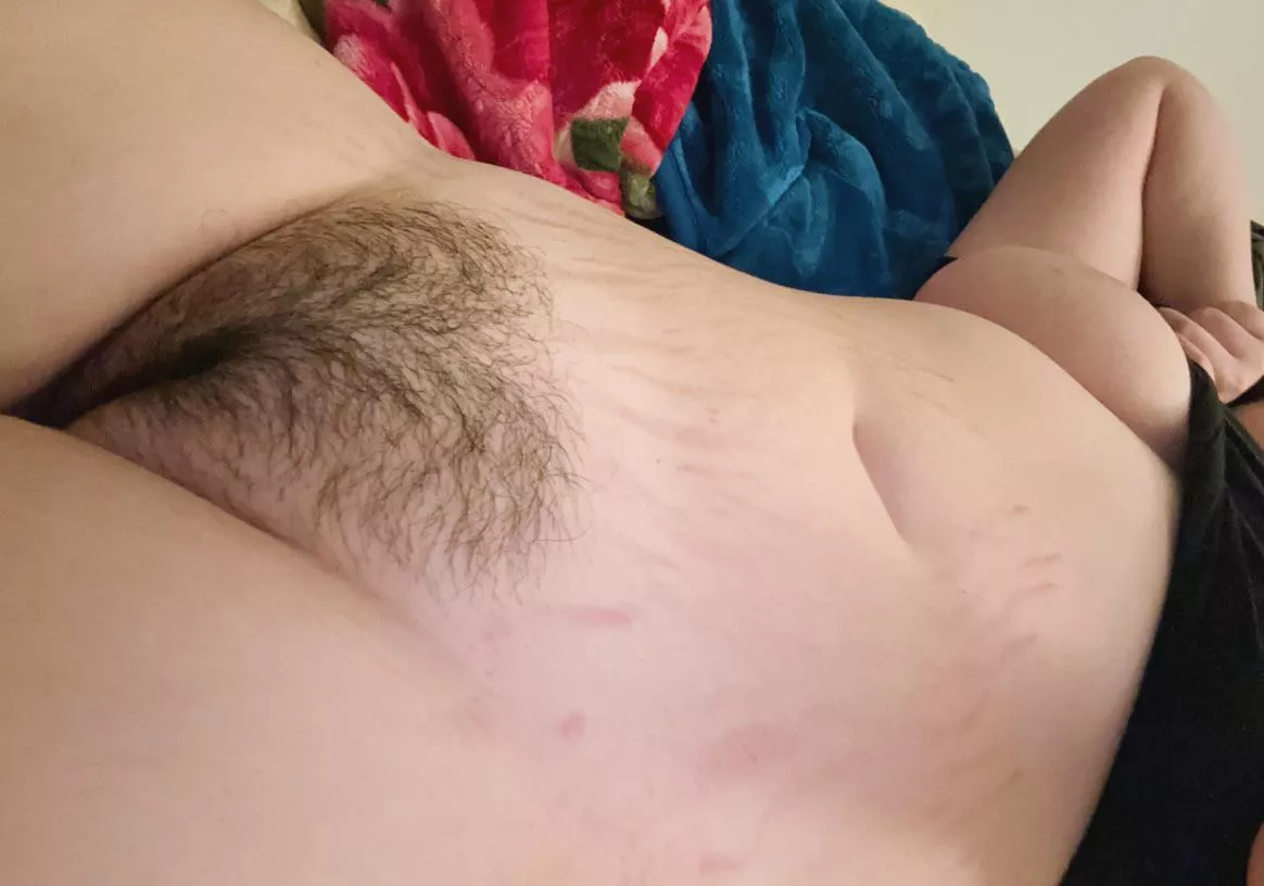 Should I shave, my bf said hairy pussy is nasty 