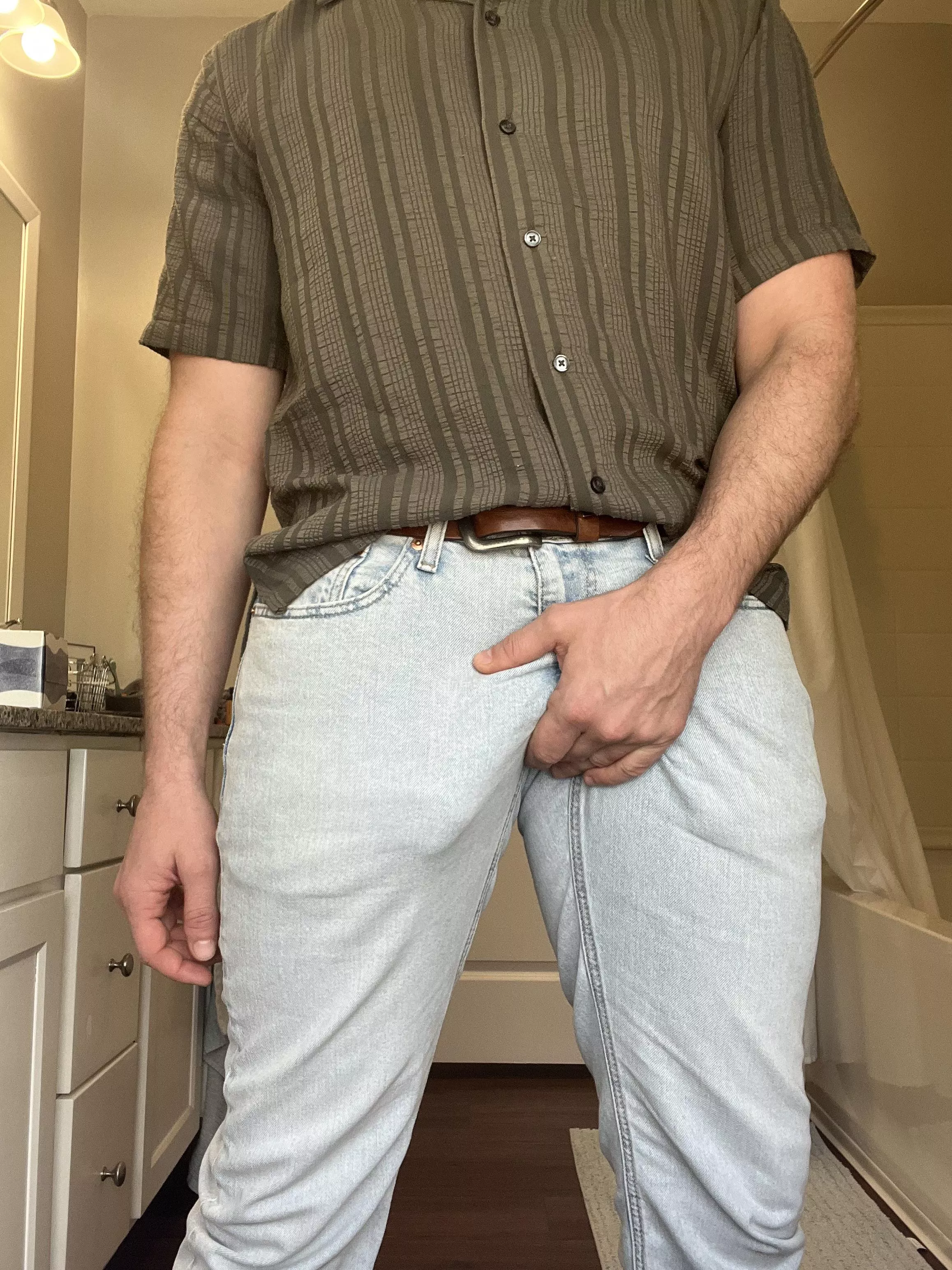 Should I whip it out? 